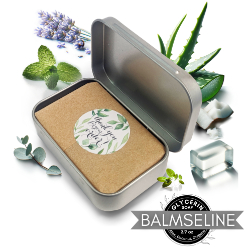 Balmseline Ultra Hydrating & Refreshing Soap Bar - A Natural Clean