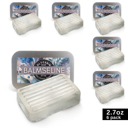 Balmseline Ultra Hydrating & Refreshing Soap Bar - A Natural Clean